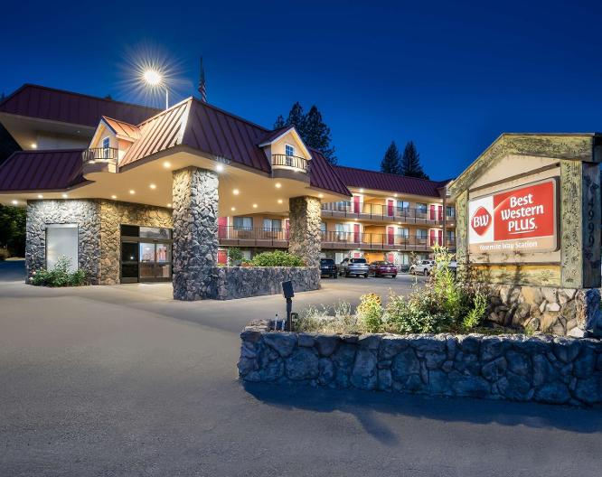 Best Western Plus Yosemite Way Station - Außenansicht