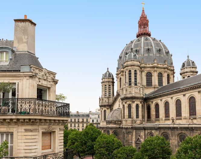 Hotel Maison Malesherbes - Außenansicht