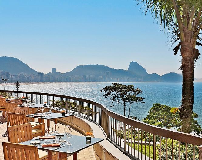 Fairmont Rio de Janeiro Copacabana - Außenansicht