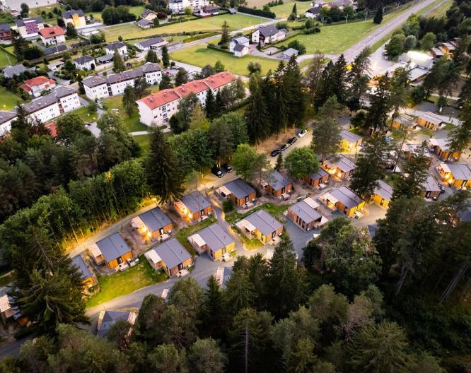 EuroParcs Pressegger See - Außenansicht