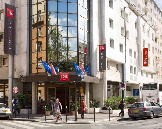 Ibis Paris Alésia Montparnasse - Außenansicht
