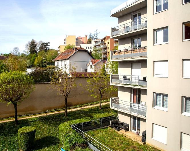 Comfort Aparthotel Besancon La City - Außenansicht