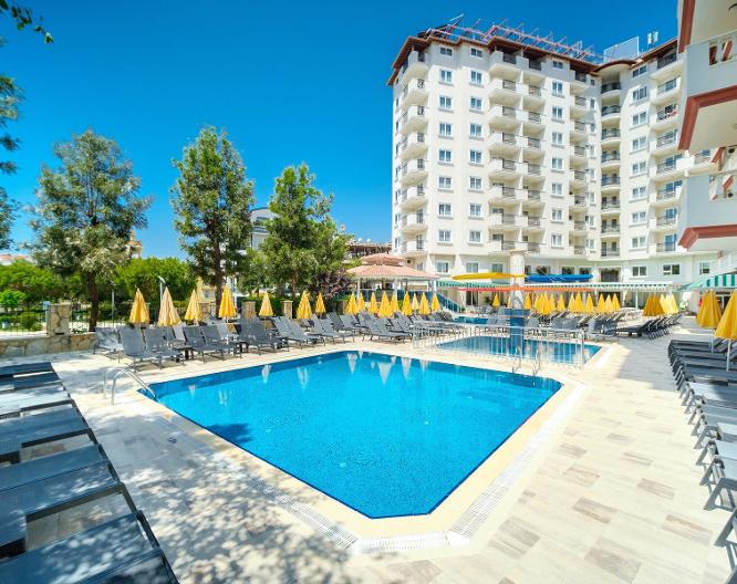 Villa Sun Flower Hotel - Außenansicht