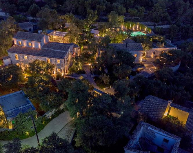 Torri E Merli Hotel Paxos - Außenansicht