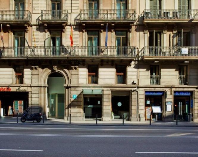 Hotel ILUNION Almirante - Außenansicht