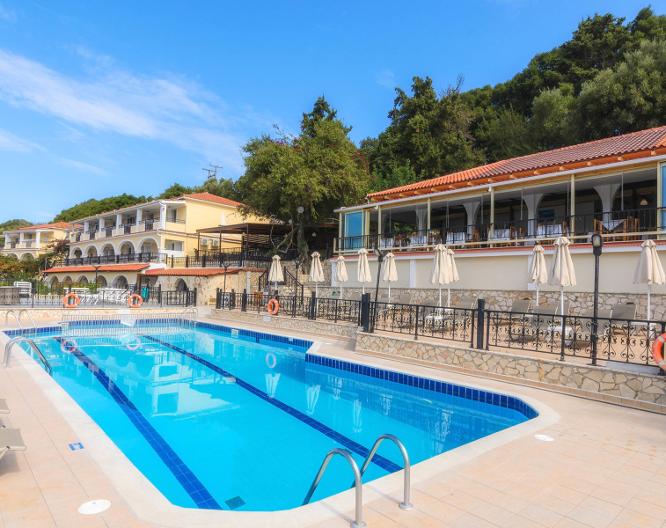 Zante Palace - Außenansicht