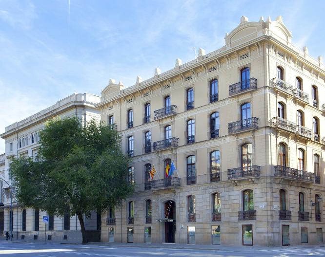 Ciutadella Barcelona - Vue extérieure