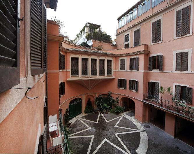 Unica Suites Rasella - Außenansicht