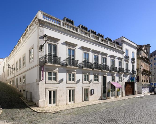 Inspira Liberdade Boutique Hotel - Außenansicht