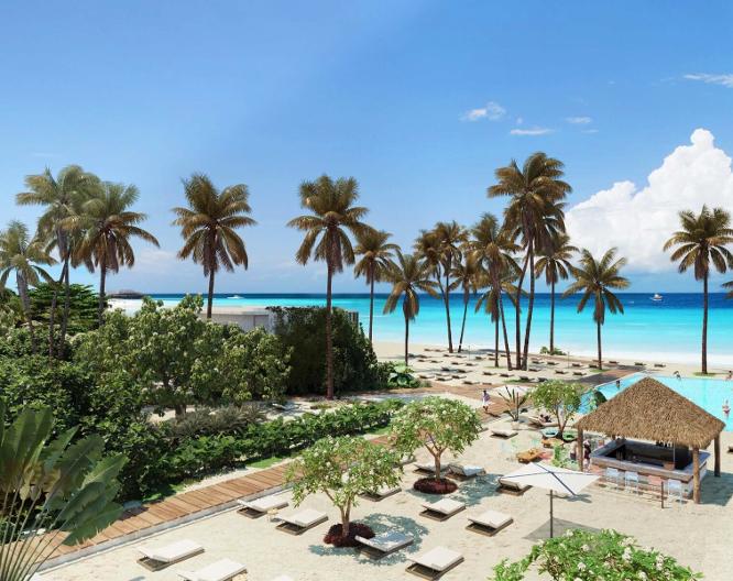 JAZ Elite Aurora Beach Resort - Außenansicht