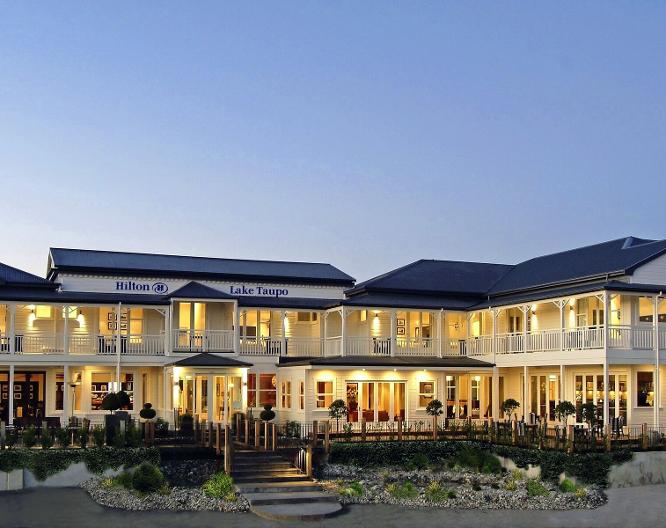 Hilton Lake Taupo - Außenansicht