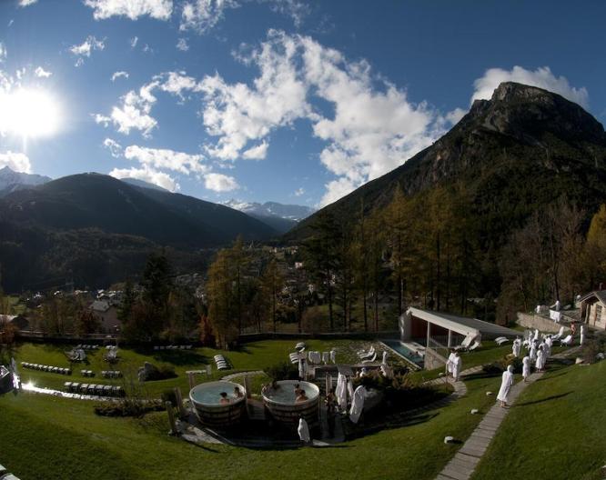 Grand Hotel Bagni Nuovi - Außenansicht