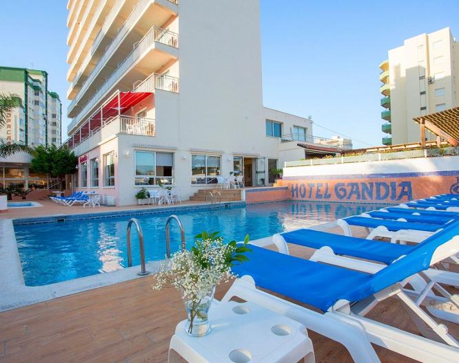 Hotel Gandia Playa - Pool