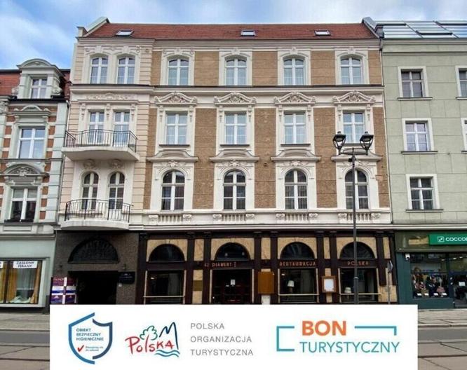 Hotel Diament Economy Gliwice - Außenansicht