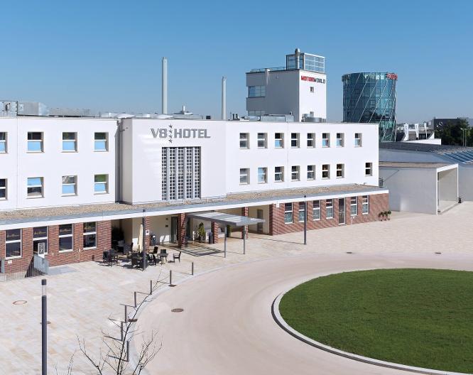 V8 HOTEL Motorworld Region Stuttgart, BW Premier Collection - Vue extérieure
