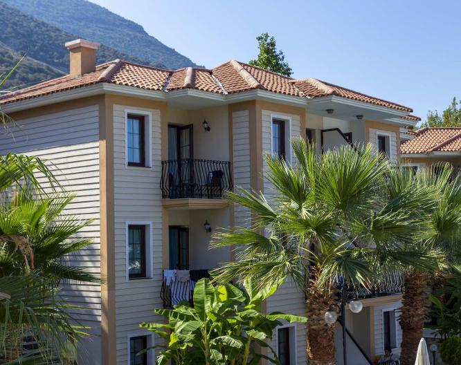Marcan Beach Hotel - Außenansicht
