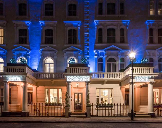 Mercure London Hyde Park - Außenansicht