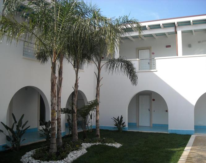 Ganimede - Vue extérieure