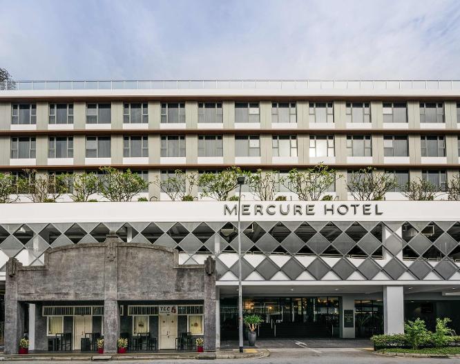 Parc Sovereign Hotel - Tyrwhitt - Außenansicht
