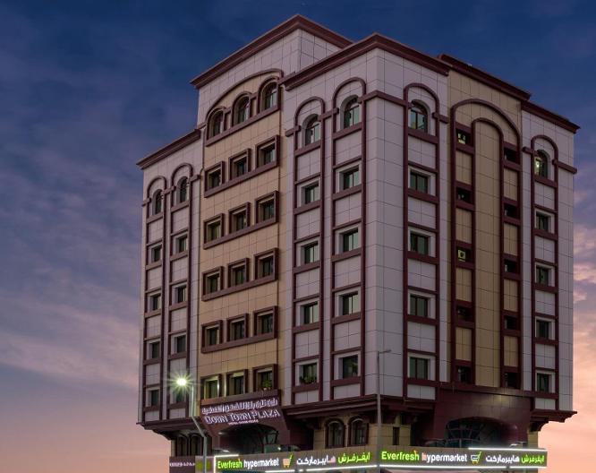 Down Town Plaza Hotel Apartments - Außenansicht
