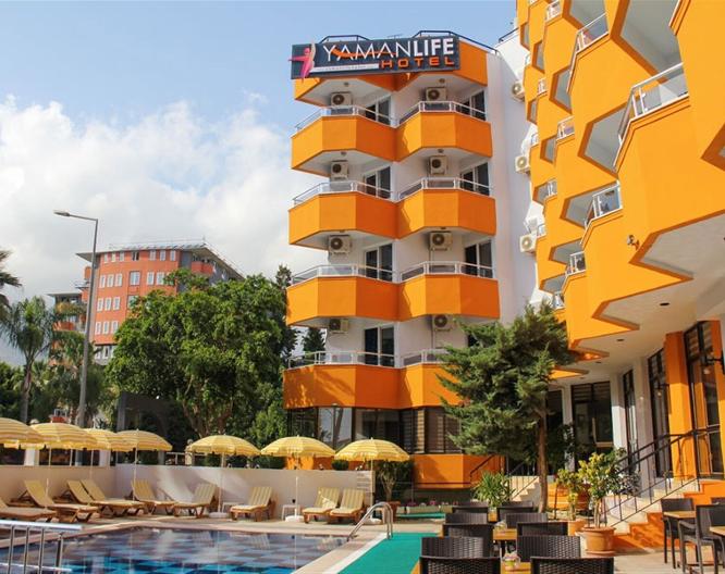 Yaman Life Hotel - Vue extérieure
