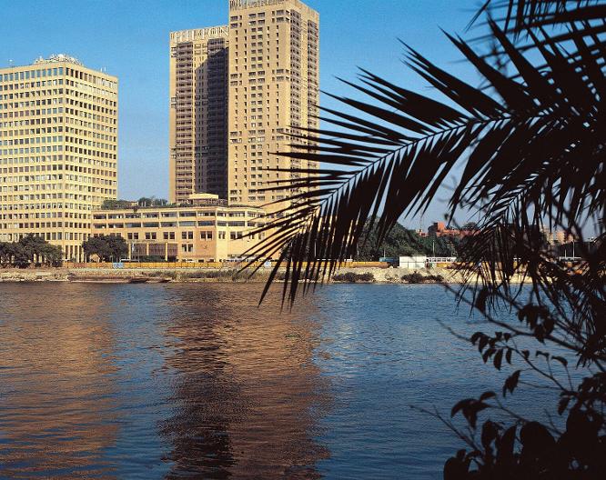 Cairo World Trade Center Hotel & Residences - Außenansicht