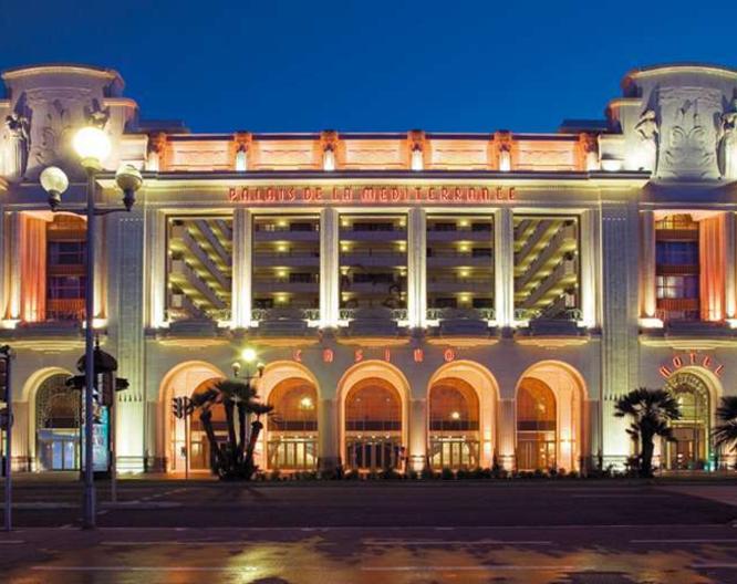 Hyatt Regency Nice Palais de la Mediterranée - Außenansicht