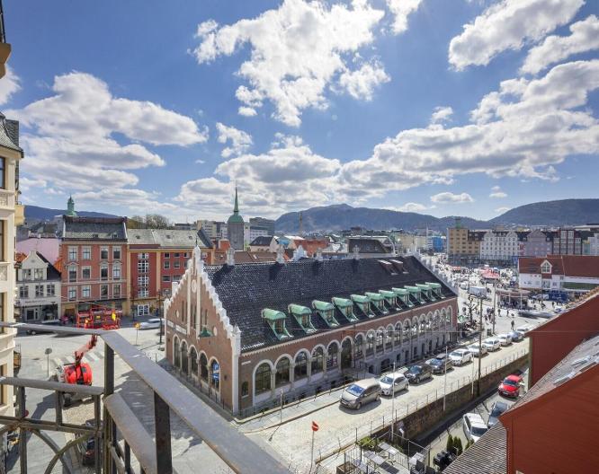 Bergen Harbour Hotel - Vue extérieure