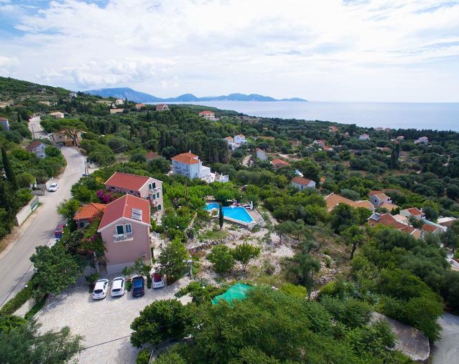 Dafnoudi Hotel & Apartments - Außenansicht