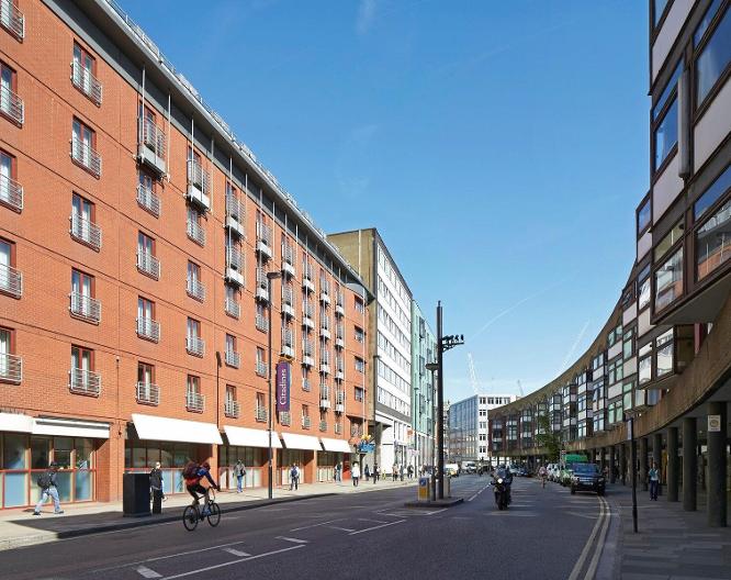 Citadines Barbican - Außenansicht