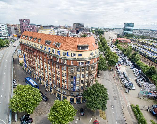 A&O Hamburg Hauptbahnhof - Außenansicht