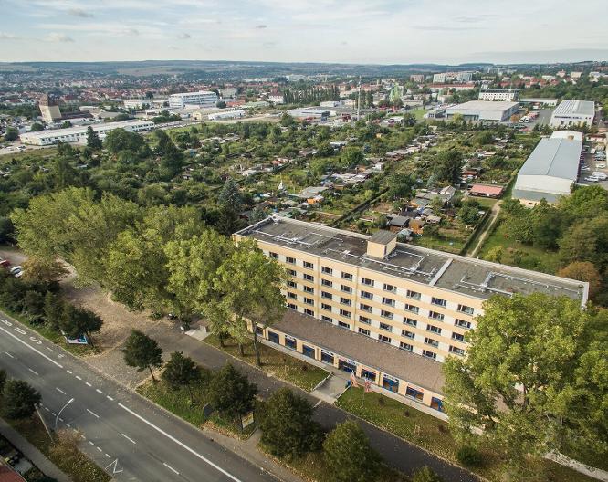 a&o Weimar - Außenansicht