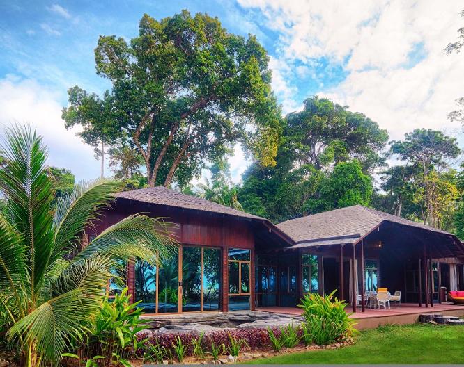 Borneo Eagle Resort - Vue extérieure