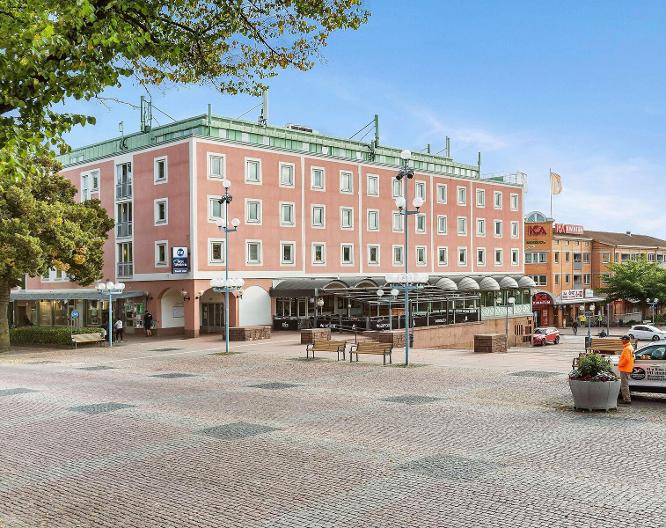 Best Western Hotel Tranås Statt - Außenansicht