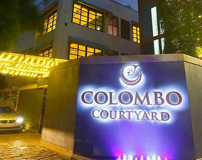 Colombo Court Hotel & Spa - Außenansicht