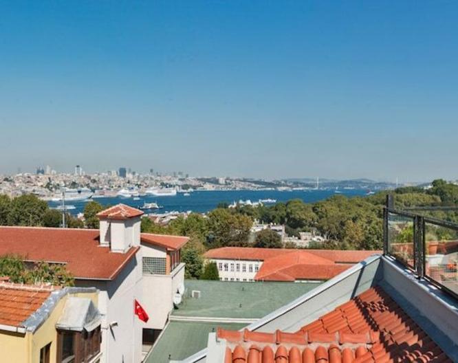 Le Safran Palace Hotel - Außenansicht