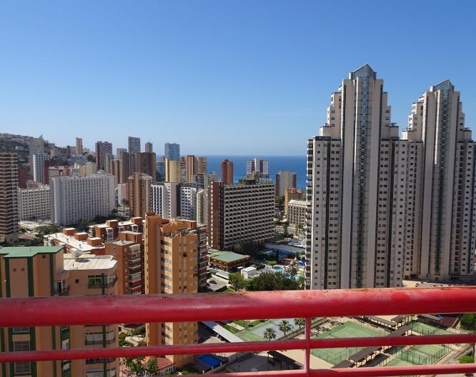Apartamentos Evamar - Vue extérieure