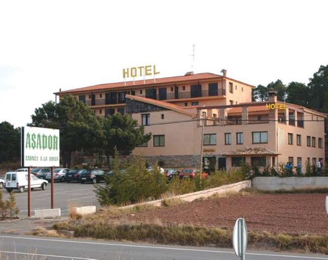 Hotel Mora - Außenansicht