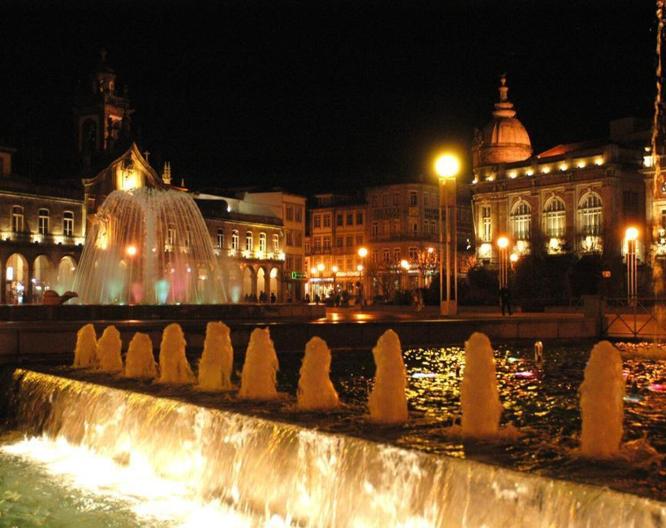 Hotel do Elevador - Vue extérieure