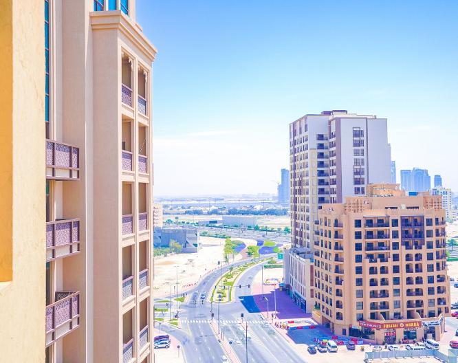 Palette Royal Reflections Hotel and Spa Dubai - Vue extérieure