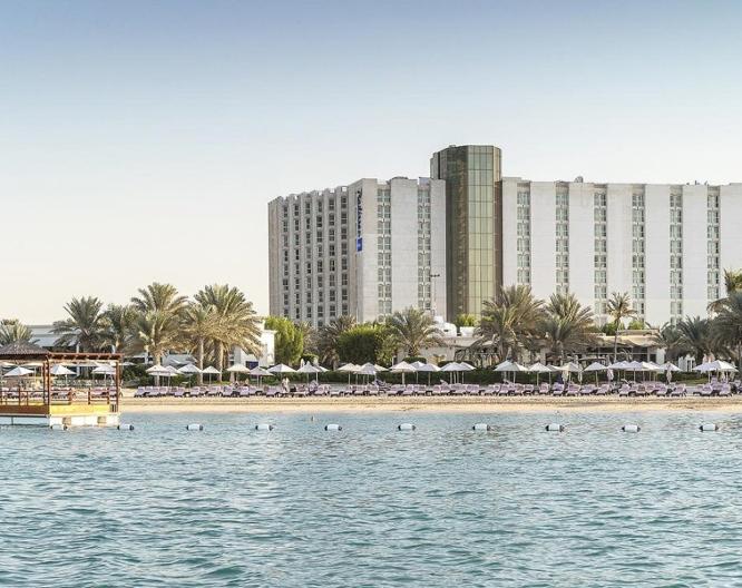 Radisson Blu Hotel & Resort, Abu Dhabi Corniche - Außenansicht