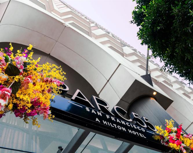 Parc 55 San Francisco - a Hilton Hotel - Außenansicht