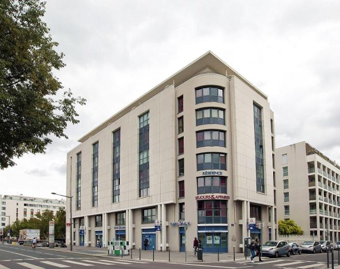 LYON - Residhome Appart Hotel Lyon Gerland - Außenansicht