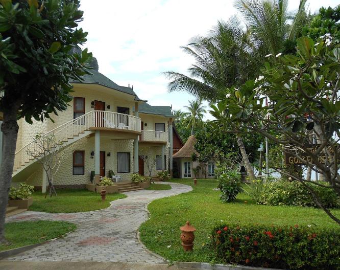 Golden Beach Resort - Außenansicht