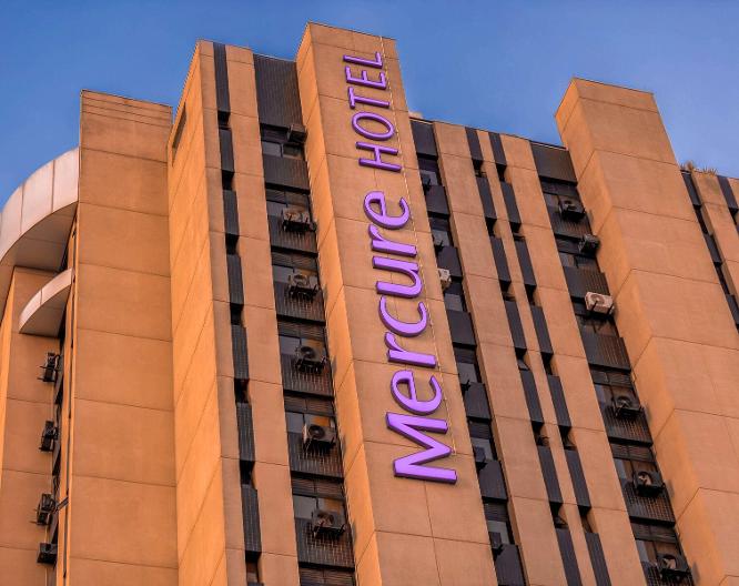 Mercure Sao Paulo Nacoes Unidas Hotel - Außenansicht