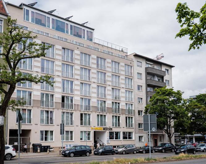 Homaris Westside Berlin - Außenansicht