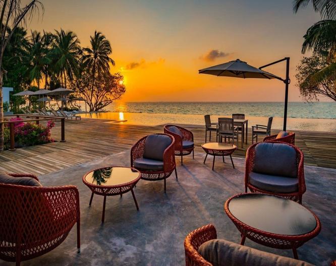 Fiyavalhu Maldives - Vue extérieure
