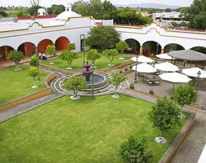 Hacienda la Venta - Außenansicht