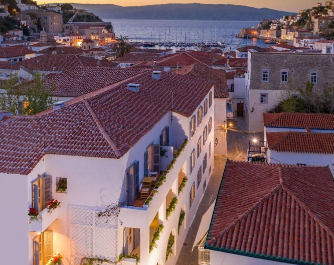 Leto Hotel Hydra - Außenansicht