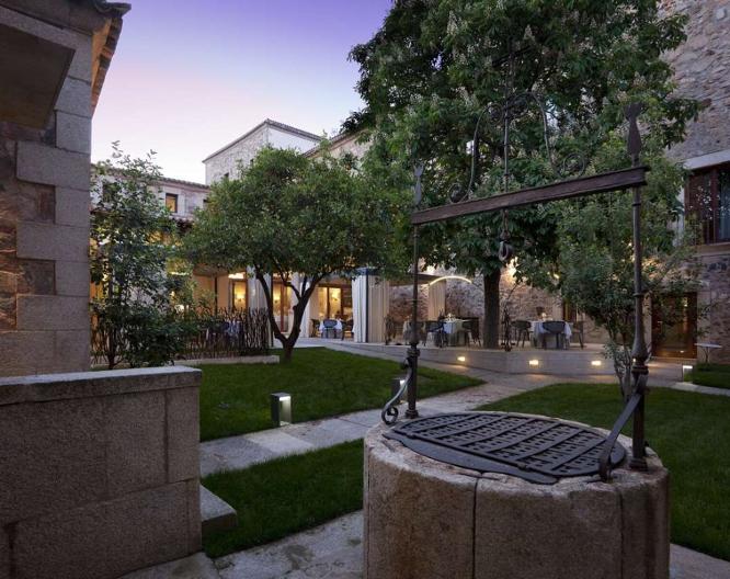 Parador de Cáceres - Vue extérieure